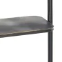 Coat rack 67 x 19 x 166,5 cm Crystal Black Golden Metal by BigBuy Home, Coat Racks - Ref: S8800902, Price: 207,68 €, Discount: %