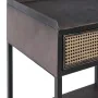 Credenza BRICK 55 x 38 x 140 cm Nero Metallo Marrone di BigBuy Home, Credenze e buffet - Rif: S8800903, Prezzo: 207,61 €, Sco...