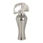 Vase 14 x 14 x 43 cm Metal Silver by BigBuy Home, Vases - Ref: S8800905, Price: 37,63 €, Discount: %