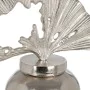 Vase 14 x 14 x 43 cm Metal Silver by BigBuy Home, Vases - Ref: S8800905, Price: 37,63 €, Discount: %