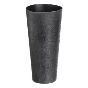 Vaso Cinzento Metal 15 x 15 x 31 cm de BigBuy Home, Jarrões - Ref: S8800906, Preço: 26,37 €, Desconto: %