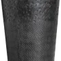 Vase Gris Métal 15 x 15 x 31 cm de BigBuy Home, Vases - Réf : S8800906, Prix : 26,37 €, Remise : %