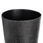 Vase Gris Métal 15 x 15 x 31 cm de BigBuy Home, Vases - Réf : S8800906, Prix : 26,37 €, Remise : %