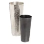 Vase Gris Métal 15 x 15 x 31 cm de BigBuy Home, Vases - Réf : S8800906, Prix : 26,37 €, Remise : %