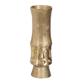 Vase Doré Métal 15 x 15 x 46 cm de BigBuy Home, Vases - Réf : S8800910, Prix : 69,39 €, Remise : %