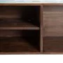 Buffet Bleu Métal Bois Marron 120 x 40 x 80 cm de BigBuy Home, Buffets, crédences et vaisseliers - Réf : S8800918, Prix : 351...