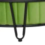 Pouf 80 x 80 x 46 cm Tissu Synthétique Métal Vert de BigBuy Home, Poufs - Réf : S8800920, Prix : 224,99 €, Remise : %