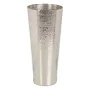 Vase 19 x 19 x 43 cm Metal Silver by BigBuy Home, Vases - Ref: S8800922, Price: 24,42 €, Discount: %