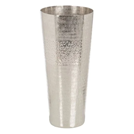 Vaso 19 x 19 x 43 cm Metal Prata de BigBuy Home, Jarrões - Ref: S8800922, Preço: 23,44 €, Desconto: %