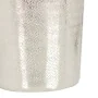 Vase 19 x 19 x 43 cm Metal Silver by BigBuy Home, Vases - Ref: S8800922, Price: 24,42 €, Discount: %