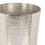 Vase 19 x 19 x 43 cm Metal Silver by BigBuy Home, Vases - Ref: S8800922, Price: 24,42 €, Discount: %