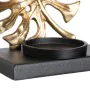 Portavelas 16 x 11 x 26 cm Negro Dorado Metal de BigBuy Home, Candelabros y portavelas - Ref: S8800924, Precio: 27,29 €, Desc...