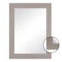 Miroir mural 64 x 1,5 x 86 cm Naturel DMF de BigBuy Home, Miroirs muraux - Réf : S8800928, Prix : 51,16 €, Remise : %