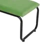 Banqueta 110 x 40 x 68 cm Tecido Sintético Metal Verde de BigBuy Home, Cadeiras - Ref: S8800939, Preço: 185,75 €, Desconto: %