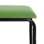 Banqueta 110 x 40 x 68 cm Tecido Sintético Metal Verde de BigBuy Home, Cadeiras - Ref: S8800939, Preço: 185,75 €, Desconto: %