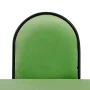 Bench 110 x 40 x 68 cm Synthetic Fabric Metal Green by BigBuy Home, Chairs - Ref: S8800939, Price: 185,75 €, Discount: %