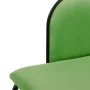 Bench 110 x 40 x 68 cm Synthetic Fabric Metal Green by BigBuy Home, Chairs - Ref: S8800939, Price: 185,75 €, Discount: %