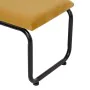 Banqueta 110 x 40 x 68 cm Tejido Sintético Metal Ocre de BigBuy Home, Sillas - Ref: S8800941, Precio: 185,75 €, Descuento: %