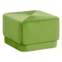 Puff Tejido Sintético Madera Verde 60 x 60 x 40 cm de BigBuy Home, Puffs - Ref: S8800958, Precio: 132,63 €, Descuento: %