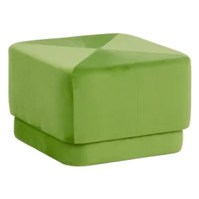 Pouffe Synthetic Fabric Wood Green 60 x 60 x 40 cm by BigBuy Home, Footstools - Ref: S8800958, Price: 132,63 €, Discount: %