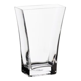 Jarrón 14 x 6 x 20 cm Cristal Transparente de BigBuy Home, Jarrones - Ref: S8800965, Precio: 17,74 €, Descuento: %