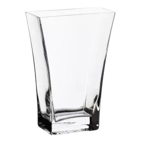 Vase 14 x 6 x 20 cm Crystal Transparent by BigBuy Home, Vases - Ref: S8800965, Price: 17,74 €, Discount: %