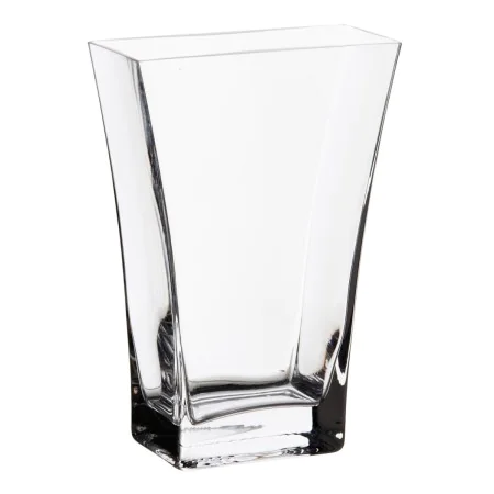 Vaso 14 x 6 x 20 cm Cristal Transparente de BigBuy Home, Jarrões - Ref: S8800965, Preço: 17,04 €, Desconto: %