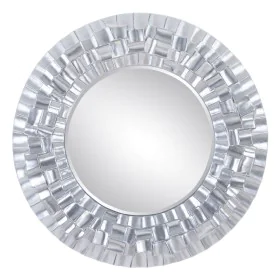 Wall mirror 118 x 10,2 x 118 cm Crystal Silver Polyurethane by BigBuy Home, Wall-Mounted Mirrors - Ref: S8800968, Price: 594,...