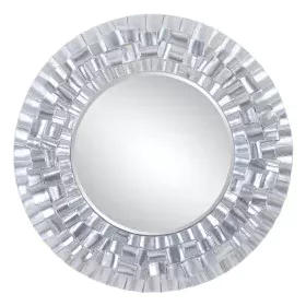 Wall mirror 118 x 10,2 x 118 cm Crystal Silver Polyurethane by BigBuy Home, Wall-Mounted Mirrors - Ref: S8800968, Price: 570,...