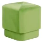 Pouf Tissu Synthétique Bois 40 x 40 x 40 cm Vert de BigBuy Home, Poufs - Réf : S8800971, Prix : 75,77 €, Remise : %