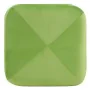 Pouf Tissu Synthétique Bois 40 x 40 x 40 cm Vert de BigBuy Home, Poufs - Réf : S8800971, Prix : 75,77 €, Remise : %