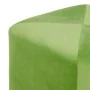 Puff Tecido Sintético Madeira 40 x 40 x 40 cm Verde de BigBuy Home, Pufes - Ref: S8800971, Preço: 73,41 €, Desconto: %