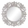 Wall mirror 122,7 x 4,8 x 122,7 cm Crystal White Polyurethane by BigBuy Home, Wall-Mounted Mirrors - Ref: S8800981, Price: 47...