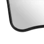 Wall mirror 77 x 2,5 x 98 cm Black Metal by BigBuy Home, Wall-Mounted Mirrors - Ref: S8800988, Price: 196,43 €, Discount: %