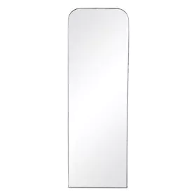 Wall mirror 50 x 2,5 x 150 cm Black Metal by BigBuy Home, Wall-Mounted Mirrors - Ref: S8800996, Price: 112,08 €, Discount: %