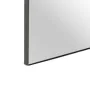 Espejo de pared 50 x 2,5 x 150 cm Negro Metal de BigBuy Home, Espejos de pared - Ref: S8800996, Precio: 112,08 €, Descuento: %