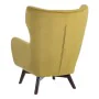 Sillón 75 x 83 x 103 cm Tejido Sintético Madera Mostaza de BigBuy Home, Sillas - Ref: S8800999, Precio: 486,27 €, Descuento: %