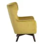 Fauteuil 75 x 83 x 103 cm Tissu Synthétique Bois Moutarde de BigBuy Home, Chaises - Réf : S8800999, Prix : 455,31 €, Remise : %