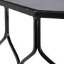 Hall Crystal Black Metal (2 Units) by BigBuy Home, Tables - Ref: S8801025, Price: 218,47 €, Discount: %