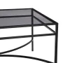 Centre Table 100 x 60 x 45,5 cm Crystal Metal by BigBuy Home, Tables - Ref: S8801027, Price: 185,75 €, Discount: %