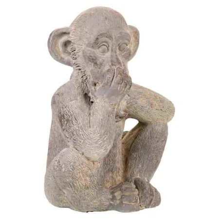 Deko-Figur Alexandra House Living Grau Magnesium Affe 26 x 40 x 35 cm von Alexandra House Living, Sammlerstücke - Ref: D16310...