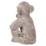 Figura Decorativa Alexandra House Living Cinzento Magnésio Macaco 26 x 40 x 35 cm de Alexandra House Living, Colecionáveis - ...