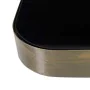 Side table Crystal Black Golden Metal 40 x 40 x 45 cm by BigBuy Home, Tables - Ref: S8801059, Price: 79,03 €, Discount: %