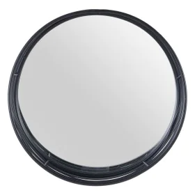 Miroir mural 41 x 13 x 41 cm Noir Métal de BigBuy Home, Miroirs muraux - Réf : S8801063, Prix : 48,96 €, Remise : %