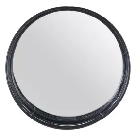 Wall mirror 41 x 13 x 41 cm Black Metal by BigBuy Home, Wall-Mounted Mirrors - Ref: S8801063, Price: 47,00 €, Discount: %