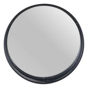 Miroir mural 60,5 x 15,5 x 60,5 cm Noir Métal de BigBuy Home, Miroirs muraux - Réf : S8801064, Prix : 106,89 €, Remise : %