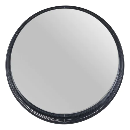 Miroir mural 60,5 x 15,5 x 60,5 cm Noir Métal de BigBuy Home, Miroirs muraux - Réf : S8801064, Prix : 102,61 €, Remise : %