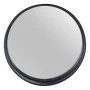 Miroir mural 60,5 x 15,5 x 60,5 cm Noir Métal de BigBuy Home, Miroirs muraux - Réf : S8801064, Prix : 102,61 €, Remise : %