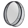 Miroir mural 60,5 x 15,5 x 60,5 cm Noir Métal de BigBuy Home, Miroirs muraux - Réf : S8801064, Prix : 102,61 €, Remise : %