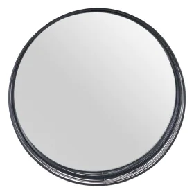 Miroir mural 81 x 15,5 x 81 cm Noir Métal de BigBuy Home, Miroirs muraux - Réf : S8801065, Prix : 169,23 €, Remise : %